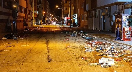 Pazarın ardından sokak çöplüğe döndü! Mahalleli isyan etti - ekonomi
