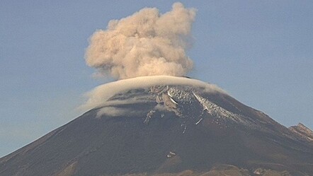 Popocatepetl Yanardağı faaliyete geçti - dunya
