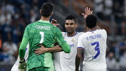 Real Madrid, Mallorca'yı 6-1 mağlup etti - spor