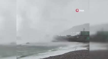 Rusya'da çıkan hortum korku dolu anlar yaşattı - yasam