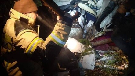 Rusya'da uçak sert iniş yaptı, 4 kişi öldü - dunya