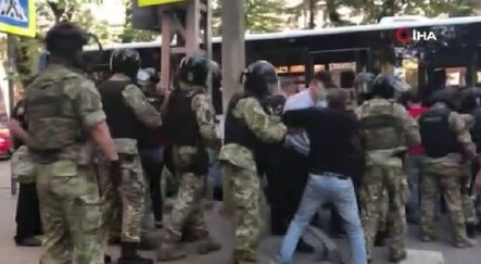 Rusya'dan Kırım tatarlarına baskı: Yine operasyon - dunya