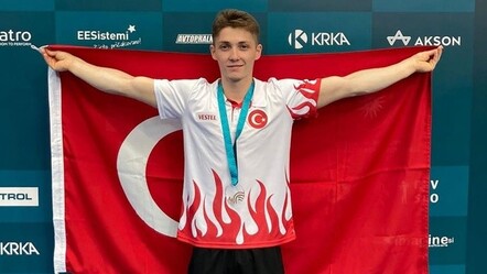 Sercan Demir, Slovenya'da altın madalya kazandı - spor