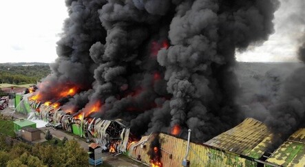 Şile'de yangın: Fabrika küle döndü - yasam