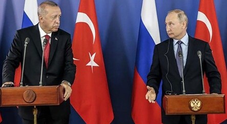 Soçi zirvesinde Karabağ da masada - dunya