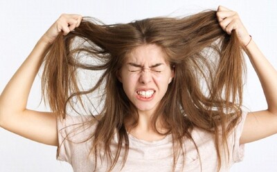 Stres varsa kepek de var - saglik