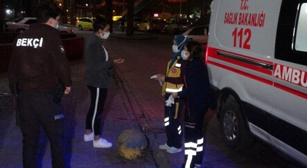 Taksi ücretini ödemek istemedi: Polisleri görünce korona olduğunu söyledi - yasam