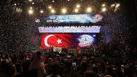 TEKNOFEST 2021 gösterişli bir vedayla son buldu - yasam