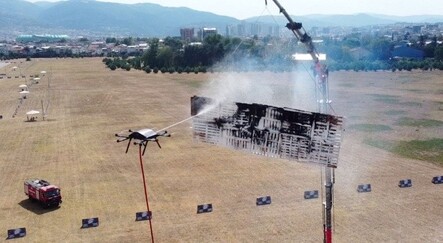 TEKNOFEST'te yarışacak! İnsansız yangın söndürme aracı - turkiye