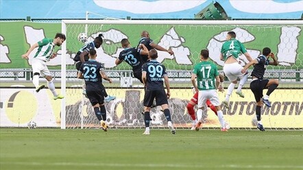 Trabzonspor liderlik için Konya deplasmanında - spor