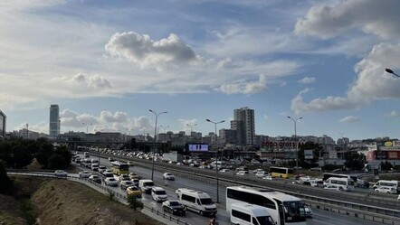 Trafik yoğunluğu yüzde 58'lere ulaştı - yasam