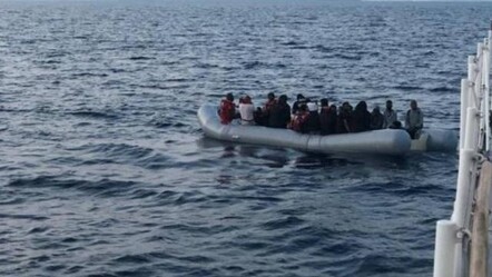 Tunus açıklarında 100 göçmen kurtarıldı - dunya