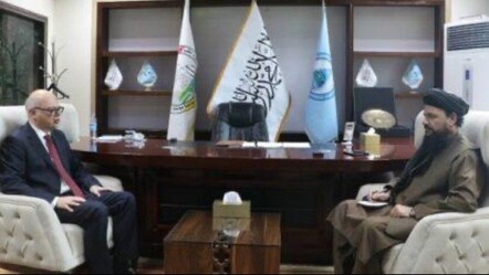 Türkiye'nin Kabil Büyükelçisi, Taliban hükûmeti yetkilileriyle görüştü - gundem