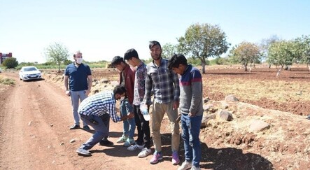 Yakalanan Afgan göçmenler: Kadınlarımız otobüsle geliyor - dunya