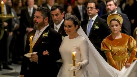 100 yıl sonra bir ilk: Rusya'da hanedan düğünü - yasam