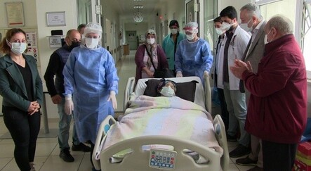 3 doz aşı sayesinde 102 yaşında koronayı yendi - gundem