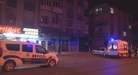 3 katlı binada yangın - yasam
