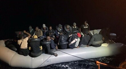 36 düzensiz göçmen kurtarıldı - yasam