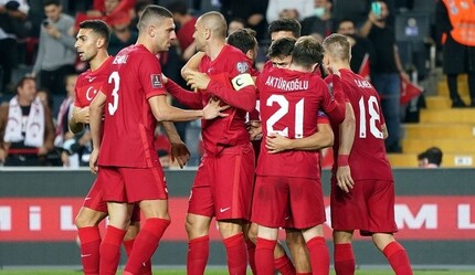 A Milli Takım Letonya deplasmanında - spor