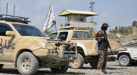 ABD ile Taliban çekilme süreci sonrasında ilk kez bir araya geliyor - dunya