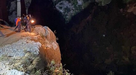 Adana'da feci son! Selfie çekerken uçurumdan düştüler - gundem