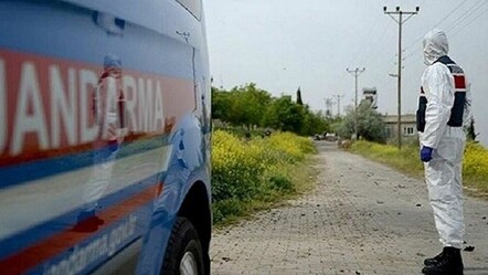 Adıyaman'da 75 ev karantinaya alındı - yasam