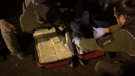 Ağrı’da 97 kilodan fazla eroin ele geçirildi - gundem