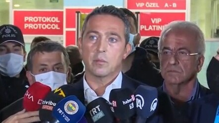 Ali Koç'tan hakeme tepki: Ali Şansalan değil, Ali maç alan! - spor