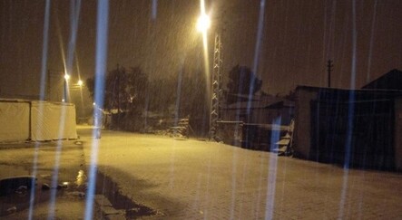 Ardahan'a mevsimin ilk karı düştü - yasam