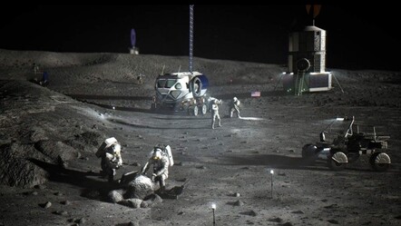 Artık Ay'da da internet çekecek! NASA Ay'a Wi-Fi ağı kuruyor - teknoloji