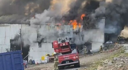 Avcılar'da geri dönüşüm tesisinde yangın - yasam