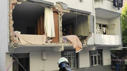 Avcılar'da korkutan patlama: 1 yaralı - dunya