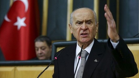 Bahçeli'den Kılıçdaroğlu'na beş soru: Ya evet diyeceksin ya hayır - gundem