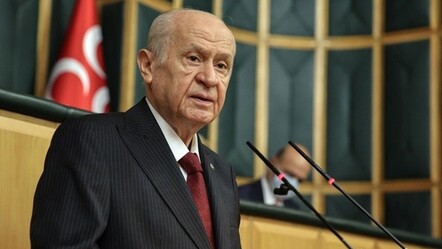 Bahçeli'den sert tepki: Kavala Sarosçudur Demirtaş teröristtir - gundem