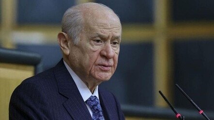 Bahçeli'den