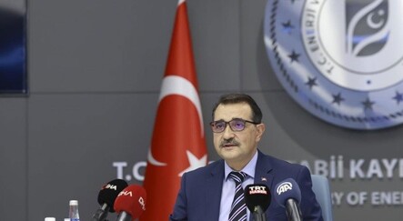 Bakan Dönmez: Karadeniz gazı, 2027'de ihtiyacın üçte birini karşılayacak - gundem