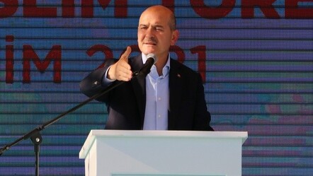 Bakan Soylu: Orta Doğu'da petrol değil, insanlık hesabı yaptık - gundem
