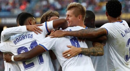 Barcelona Messi’siz paramparça oldu! Real Madrid El Clasico'da şov yaptı - spor