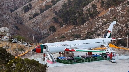 Batı Şeria’nın havaalanı yok ama artık uçağı var! - politika