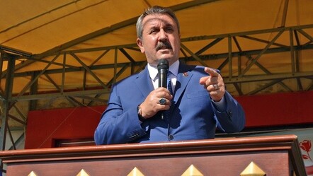 BBP Lideri Destici: Biz elinde şehit kanı olanla tokalaşmayız - gundem