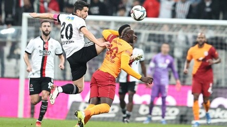 Beşiktaş, Galatasaray'ı 2-1 yendi - spor