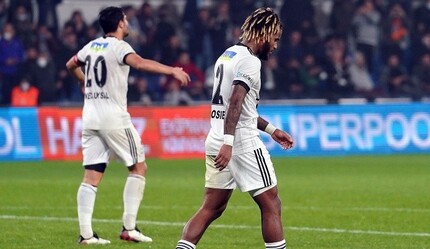 Beşiktaş milli arada toparlanamadı - spor