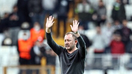 Sergen Yalçın, Beşiktaş'ta yine Avrupa galibiyeti göremedi - spor