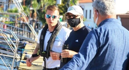 Bill Gates Bodrum Kalesi’ni gezdi - dunya