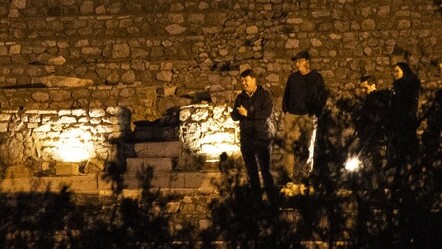 Bill Gates için Efes'in ışıkları yandı - kultur-sanat