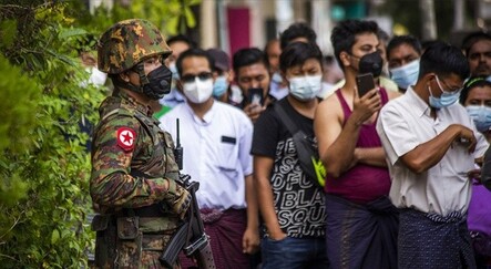 BM: Myanmar'da demokrasiye dönüş kapısı kapanıyor - dunya