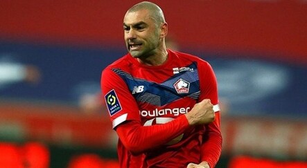 Burak Yılmaz’a Lille taraftarından tepki! - spor