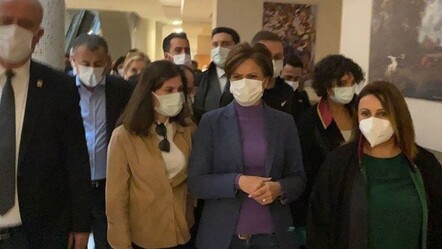 Canan Kaftancıoğlu 'suça teşvikten' hakim karşısında - gundem
