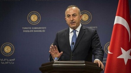 Çavuşoğlu'ndan Macron'a 'sömürge' resti: Söyleyecek sözü varsa yüzümüze söylesin - dunya