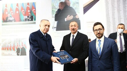 Cumhurbaşkanı Erdoğan, Aliyev ile görüştü - gundem